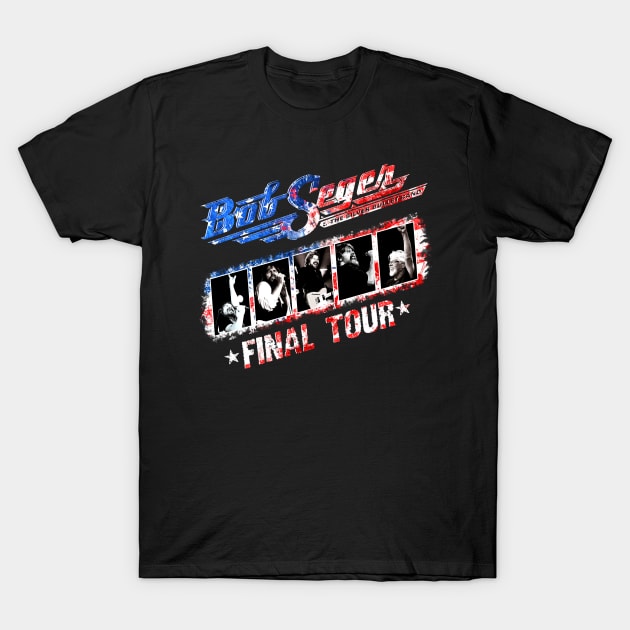 Limitied Edition Bob the legend rock and Roll american Seger Final Tour 2019 T-Shirt by bodisemok